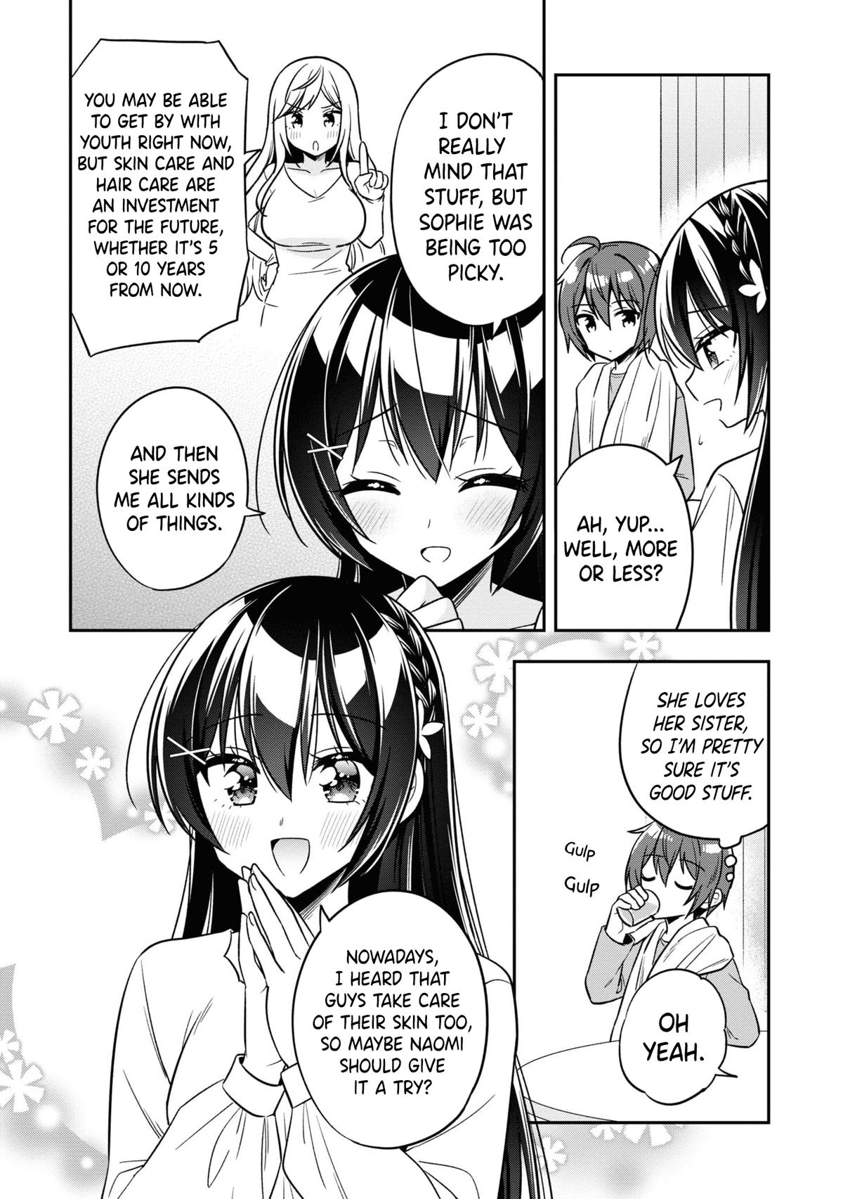 Tonari no Kuderella o Amayakashitara, Uchi no Aikagi o Watasu Koto ni Natta Chapter 16 - Page 17