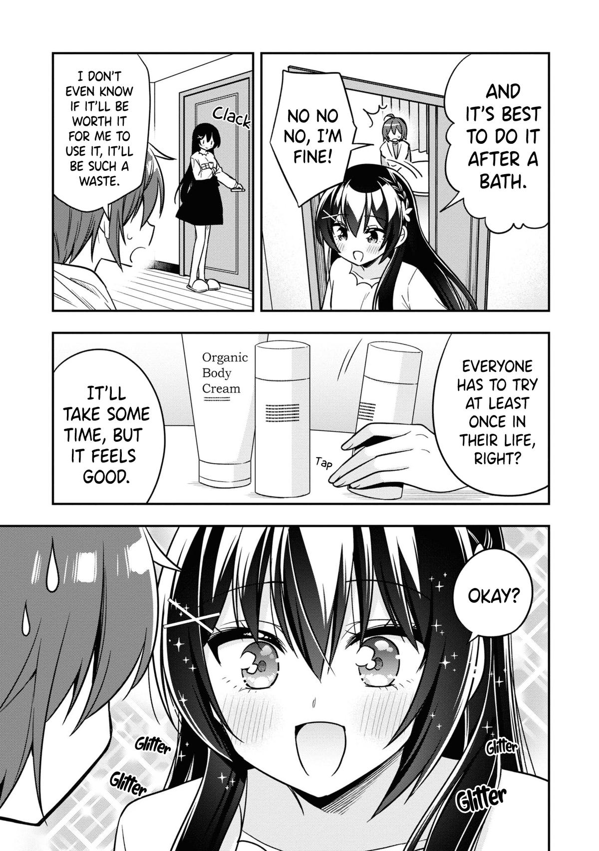 Tonari no Kuderella o Amayakashitara, Uchi no Aikagi o Watasu Koto ni Natta Chapter 16 - Page 18