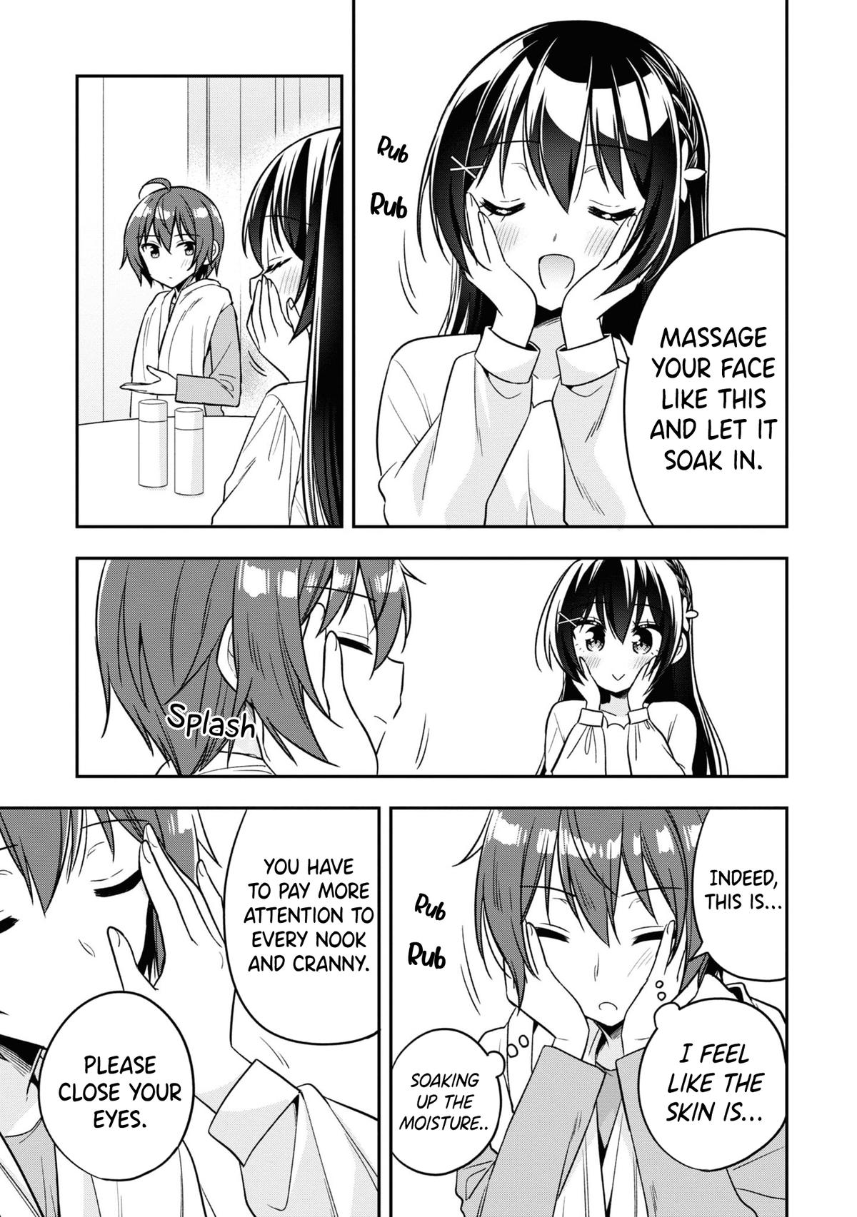 Tonari no Kuderella o Amayakashitara, Uchi no Aikagi o Watasu Koto ni Natta Chapter 16 - Page 20