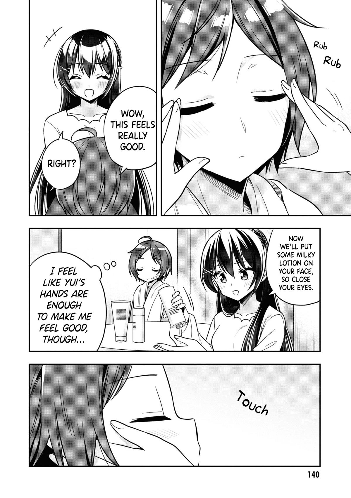 Tonari no Kuderella o Amayakashitara, Uchi no Aikagi o Watasu Koto ni Natta Chapter 16 - Page 21