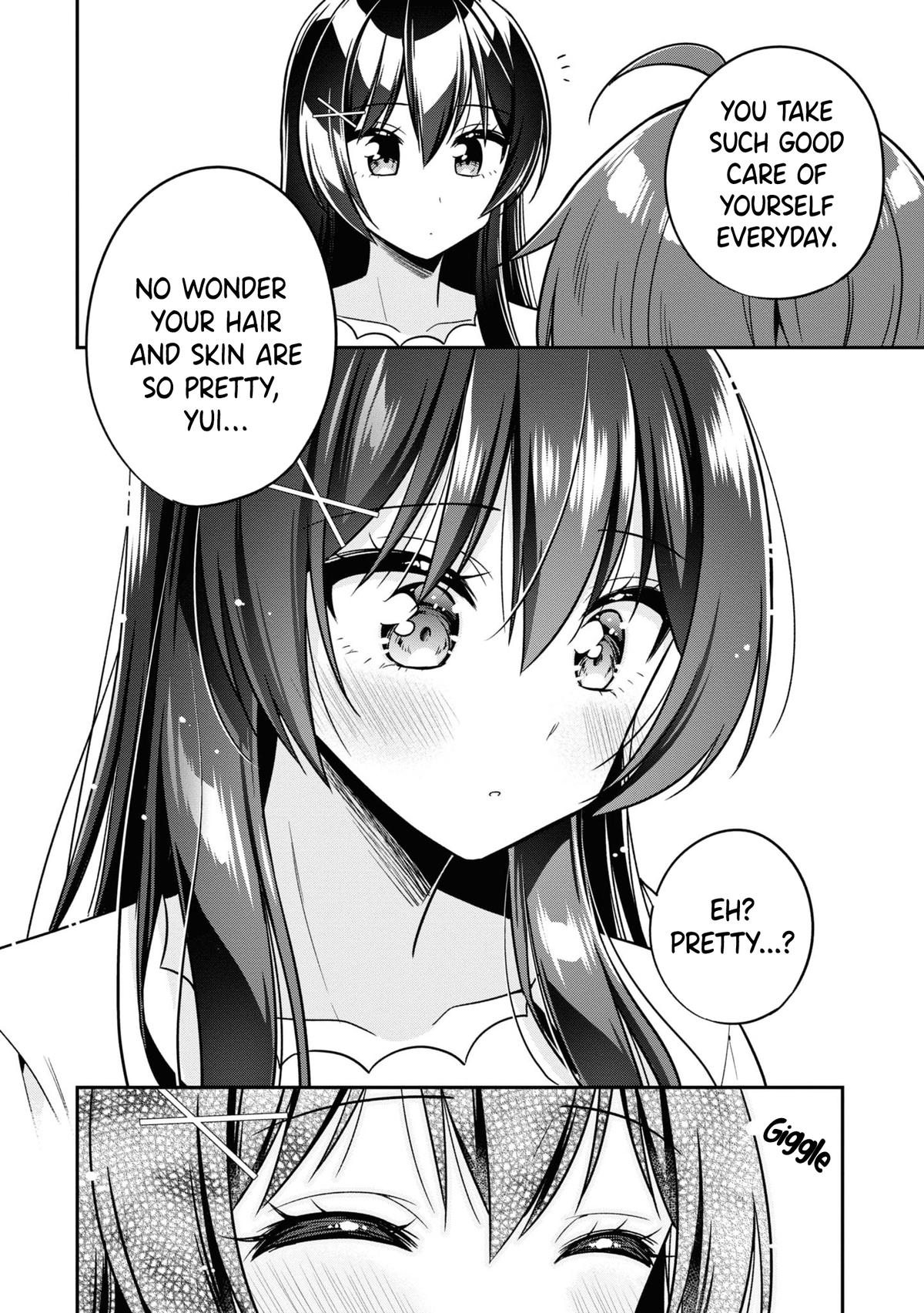 Tonari no Kuderella o Amayakashitara, Uchi no Aikagi o Watasu Koto ni Natta Chapter 16 - Page 23