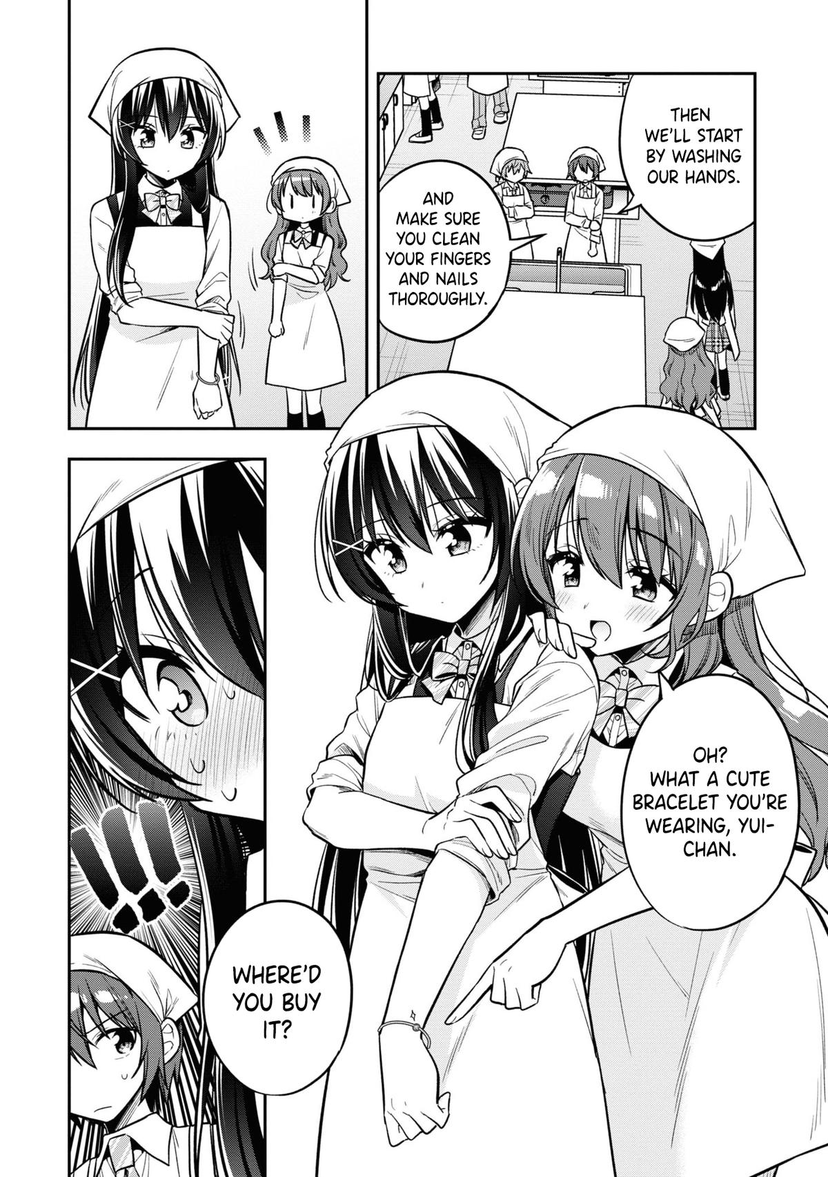 Tonari no Kuderella o Amayakashitara, Uchi no Aikagi o Watasu Koto ni Natta Chapter 17 - Page 7