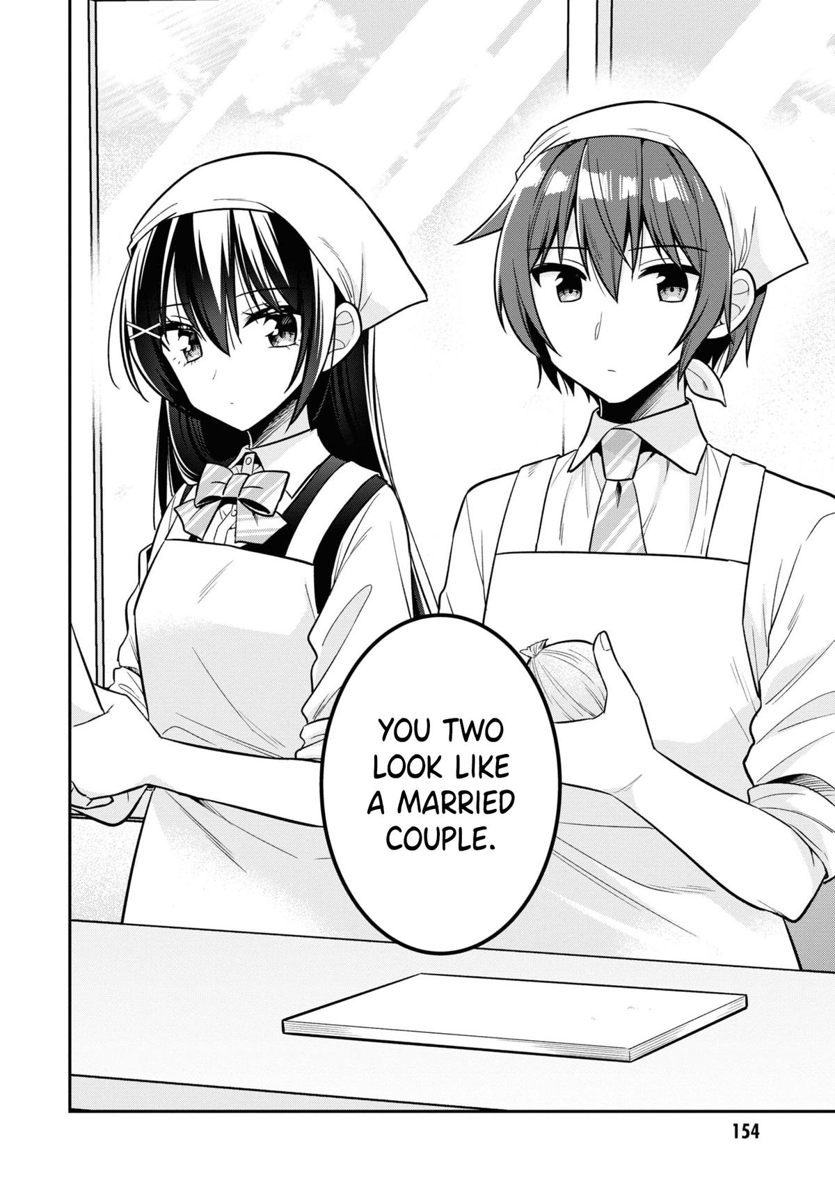 Tonari no Kuderella o Amayakashitara, Uchi no Aikagi o Watasu Koto ni Natta Chapter 17 - Page 11