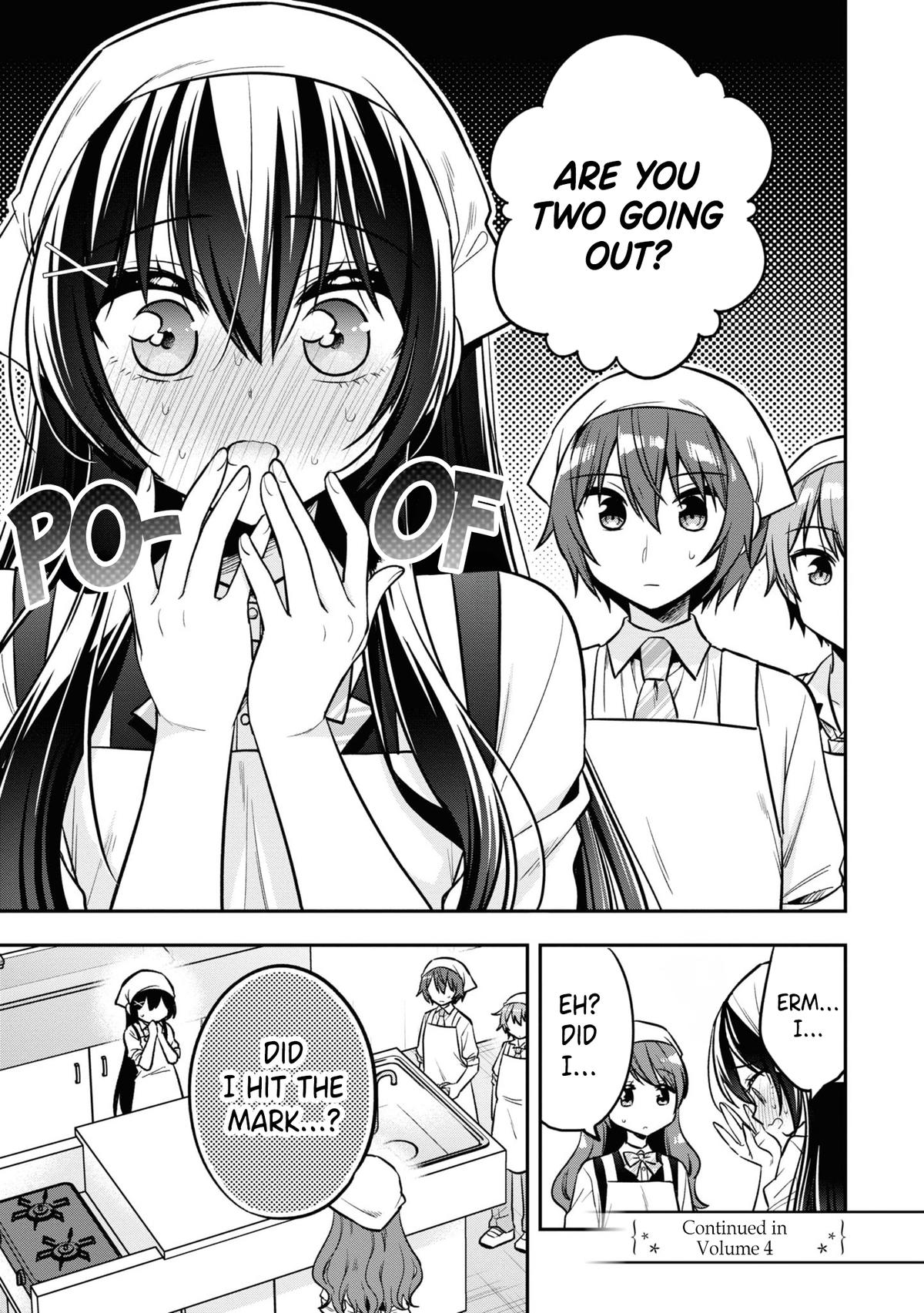 Tonari no Kuderella o Amayakashitara, Uchi no Aikagi o Watasu Koto ni Natta Chapter 17 - Page 14