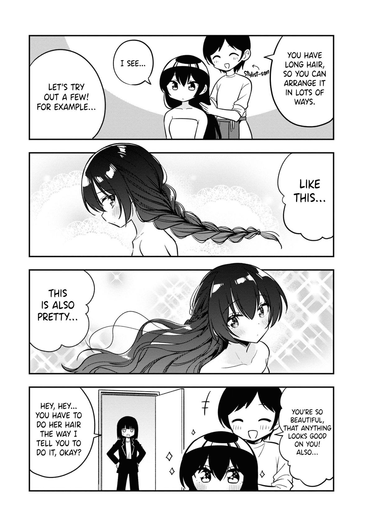 Tonari no Kuderella o Amayakashitara, Uchi no Aikagi o Watasu Koto ni Natta Chapter 17 - Page 15