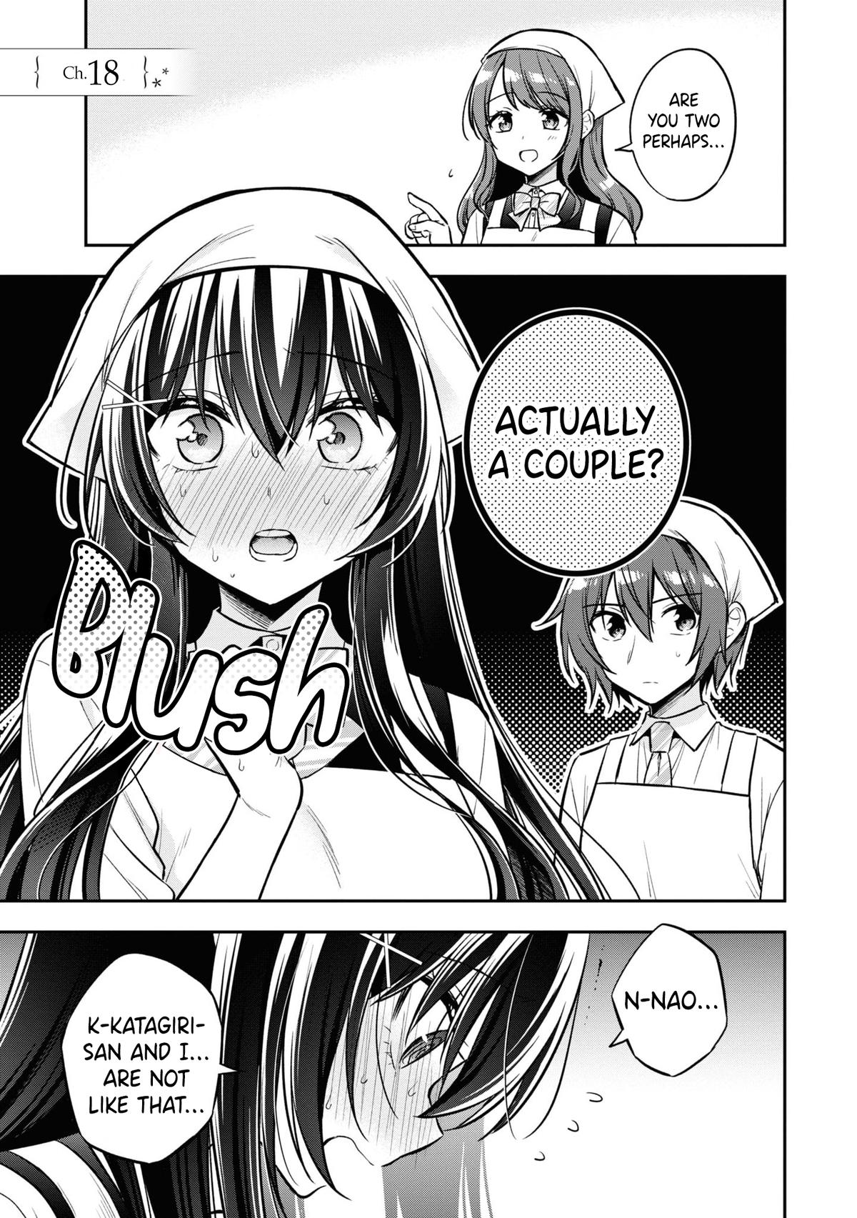 Tonari no Kuderella o Amayakashitara, Uchi no Aikagi o Watasu Koto ni Natta Chapter 18 - Page 6