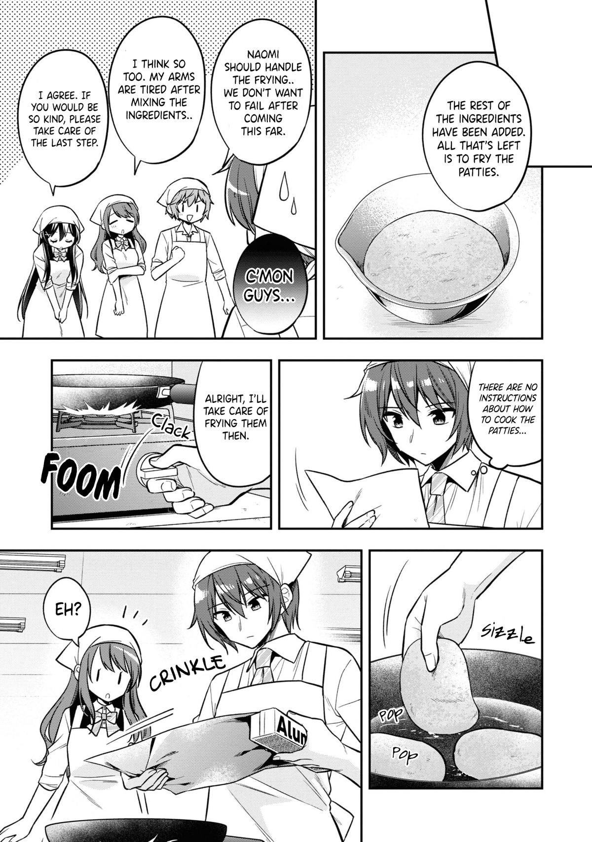 Tonari no Kuderella o Amayakashitara, Uchi no Aikagi o Watasu Koto ni Natta Chapter 18 - Page 8