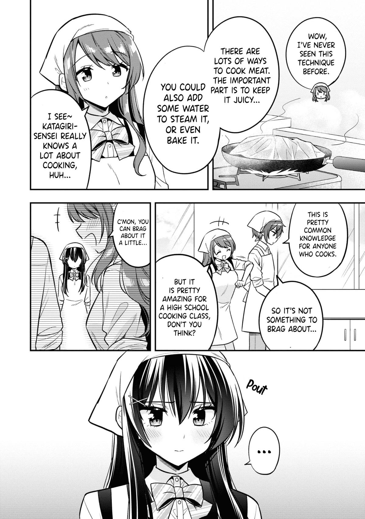 Tonari no Kuderella o Amayakashitara, Uchi no Aikagi o Watasu Koto ni Natta Chapter 18 - Page 9