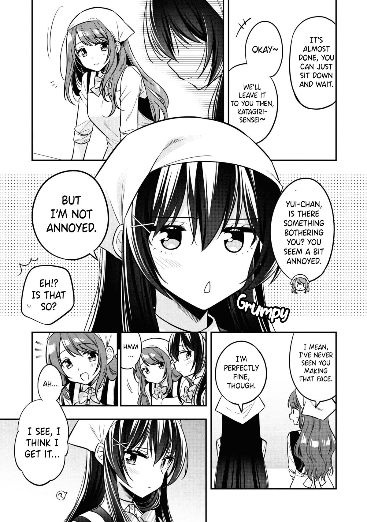 Tonari no Kuderella o Amayakashitara, Uchi no Aikagi o Watasu Koto ni Natta Chapter 18 - Page 10