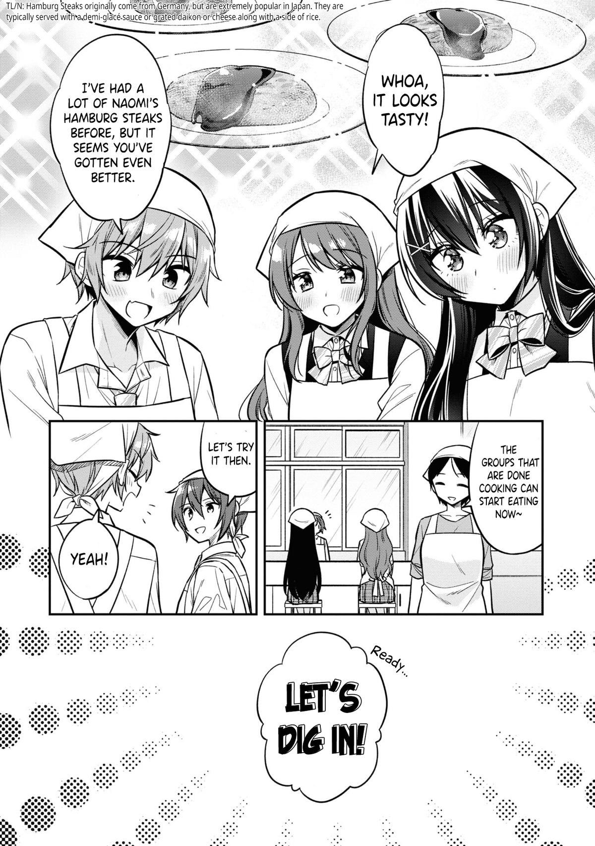 Tonari no Kuderella o Amayakashitara, Uchi no Aikagi o Watasu Koto ni Natta Chapter 18 - Page 13