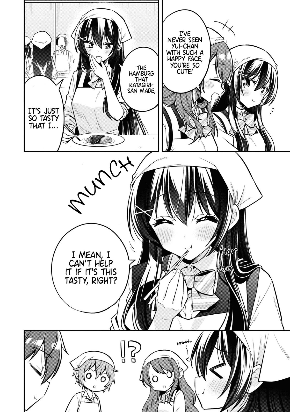 Tonari no Kuderella o Amayakashitara, Uchi no Aikagi o Watasu Koto ni Natta Chapter 18 - Page 15