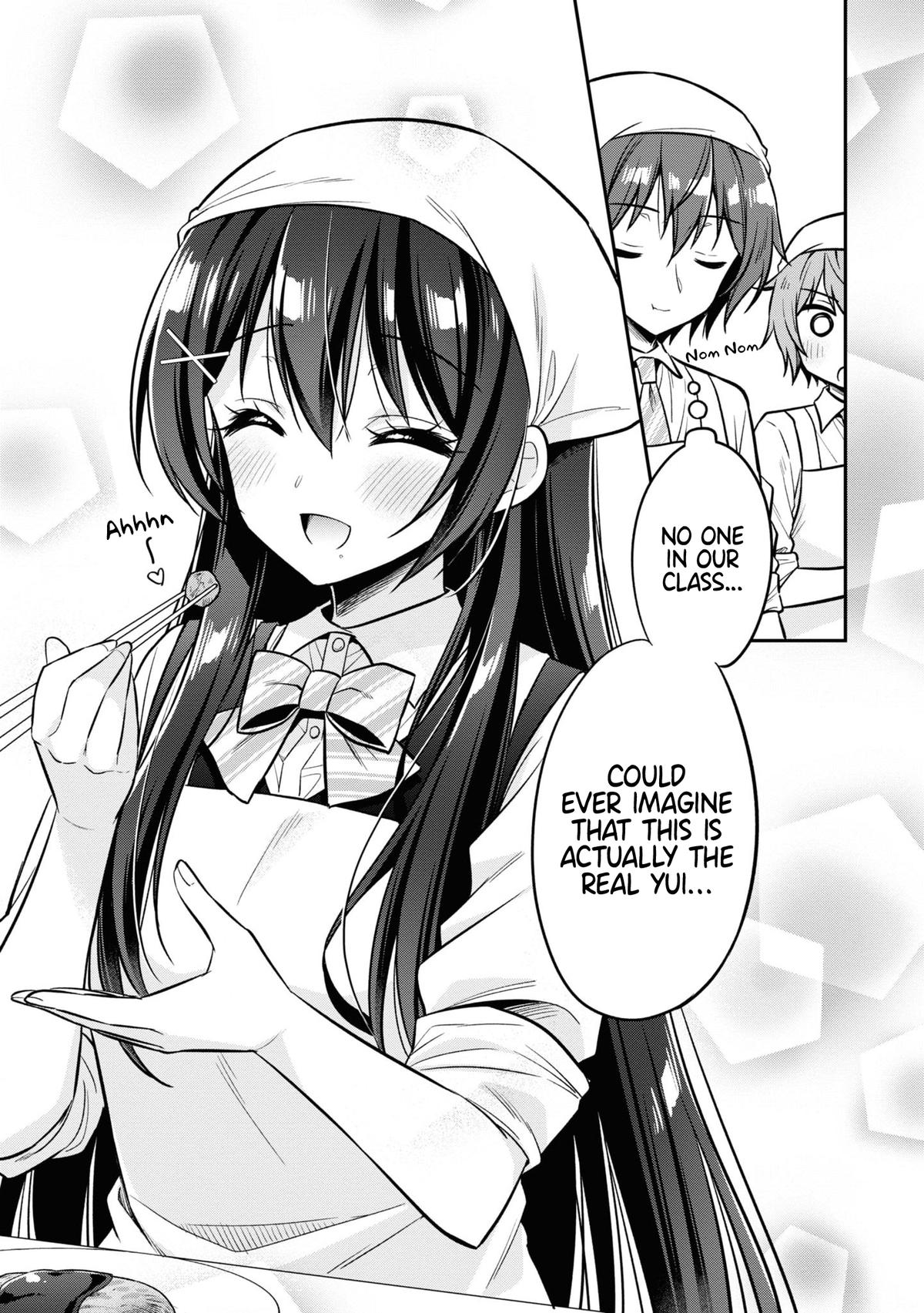 Tonari no Kuderella o Amayakashitara, Uchi no Aikagi o Watasu Koto ni Natta Chapter 18 - Page 16