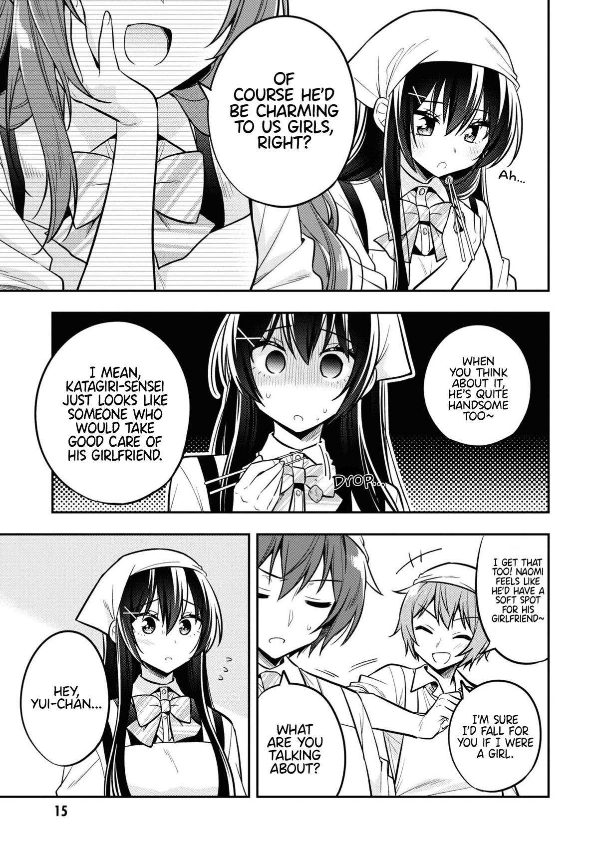 Tonari no Kuderella o Amayakashitara, Uchi no Aikagi o Watasu Koto ni Natta Chapter 18 - Page 18