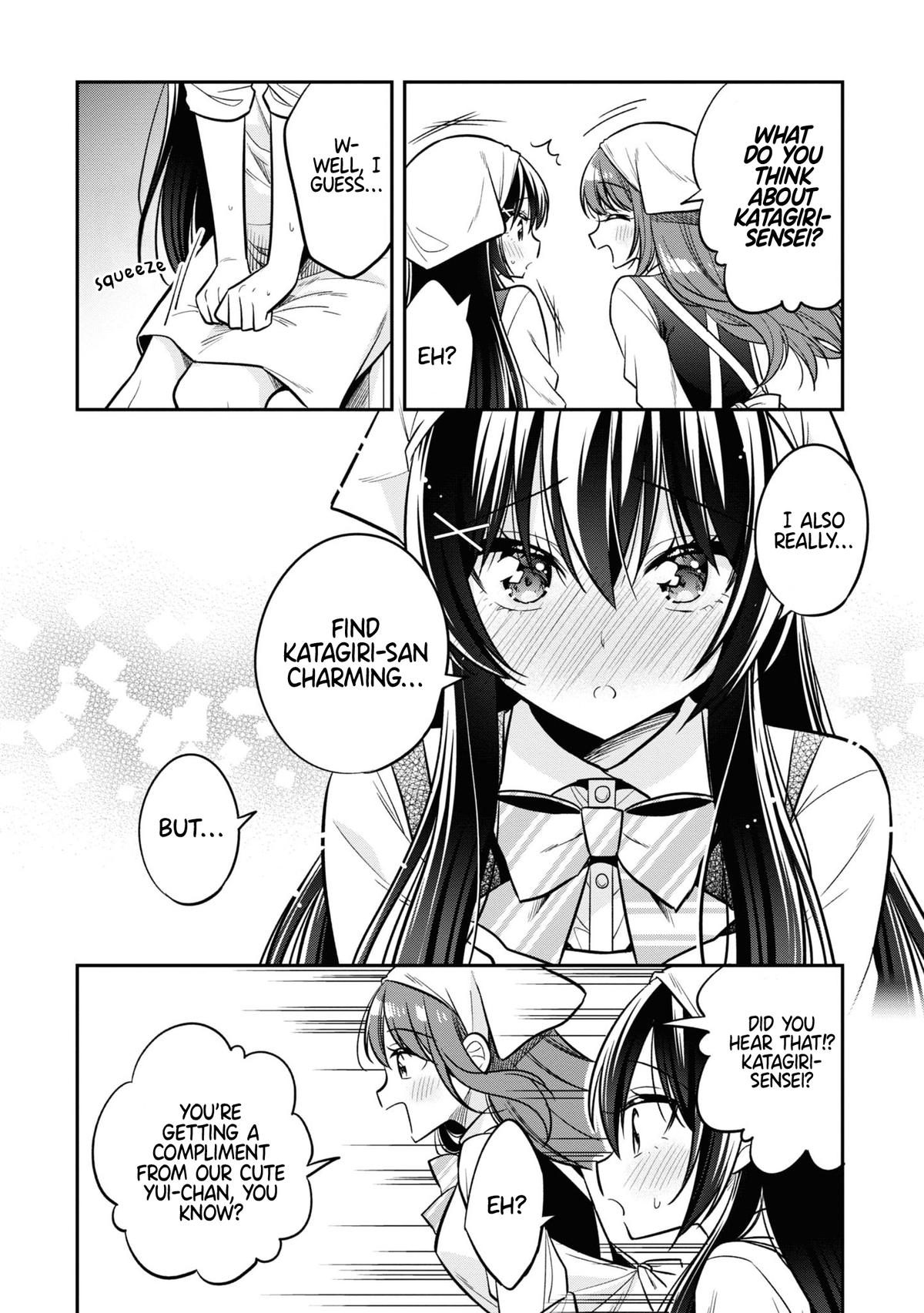 Tonari no Kuderella o Amayakashitara, Uchi no Aikagi o Watasu Koto ni Natta Chapter 18 - Page 19