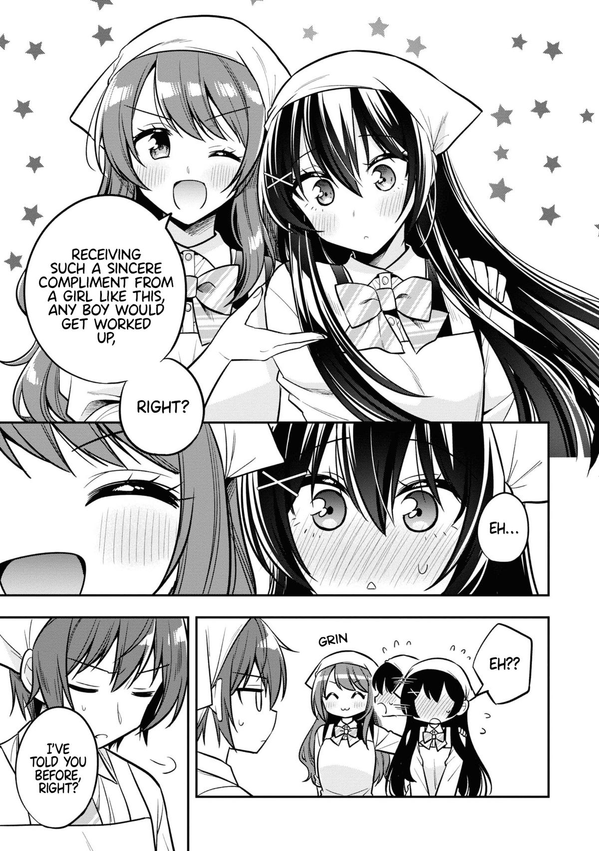 Tonari no Kuderella o Amayakashitara, Uchi no Aikagi o Watasu Koto ni Natta Chapter 18 - Page 20