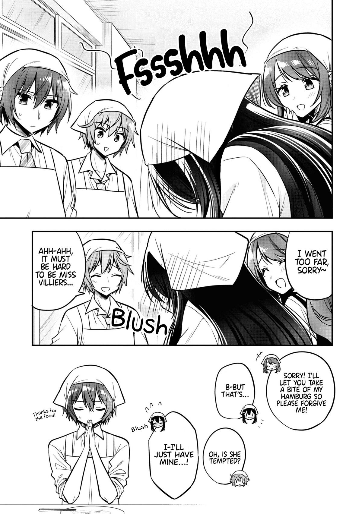 Tonari no Kuderella o Amayakashitara, Uchi no Aikagi o Watasu Koto ni Natta Chapter 18 - Page 22