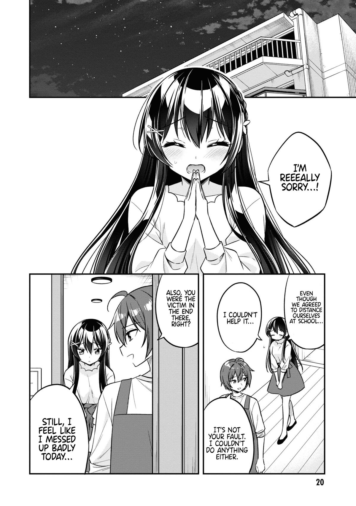 Tonari no Kuderella o Amayakashitara, Uchi no Aikagi o Watasu Koto ni Natta Chapter 18 - Page 23