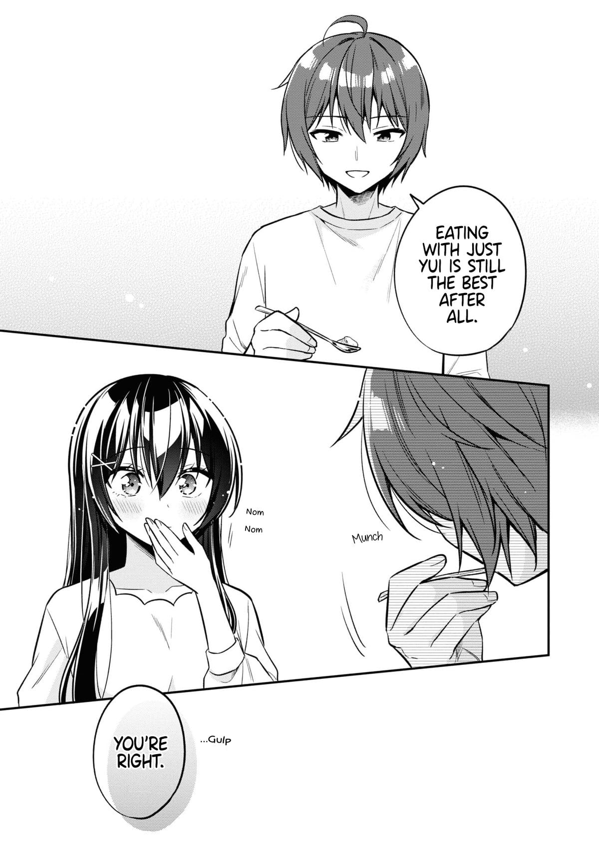 Tonari no Kuderella o Amayakashitara, Uchi no Aikagi o Watasu Koto ni Natta Chapter 18 - Page 26