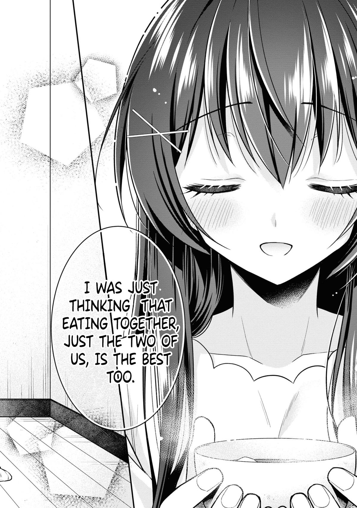 Tonari no Kuderella o Amayakashitara, Uchi no Aikagi o Watasu Koto ni Natta Chapter 18 - Page 27