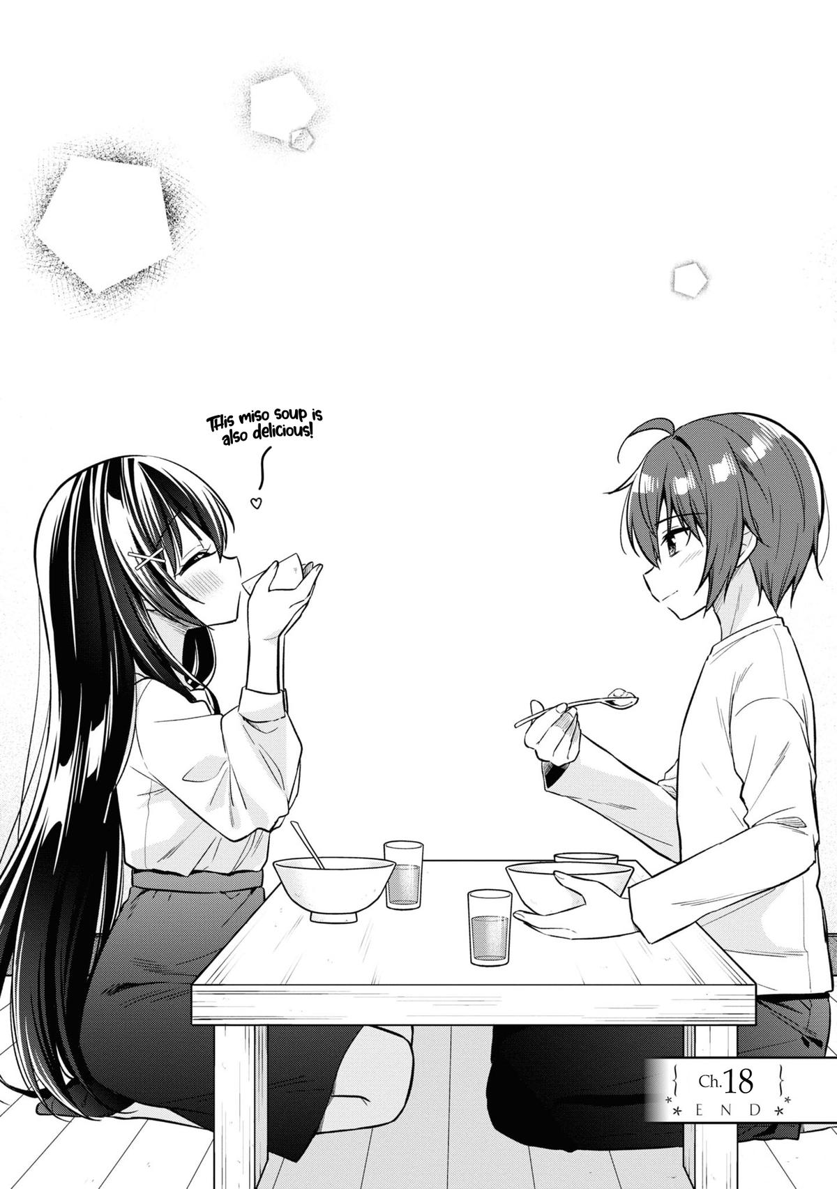 Tonari no Kuderella o Amayakashitara, Uchi no Aikagi o Watasu Koto ni Natta Chapter 18 - Page 28