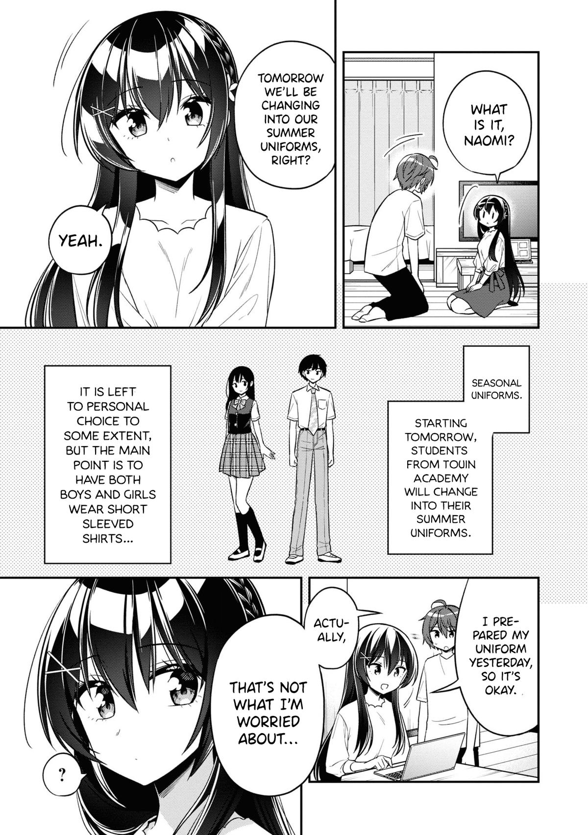 Tonari no Kuderella o Amayakashitara, Uchi no Aikagi o Watasu Koto ni Natta Chapter 19 - Page 4