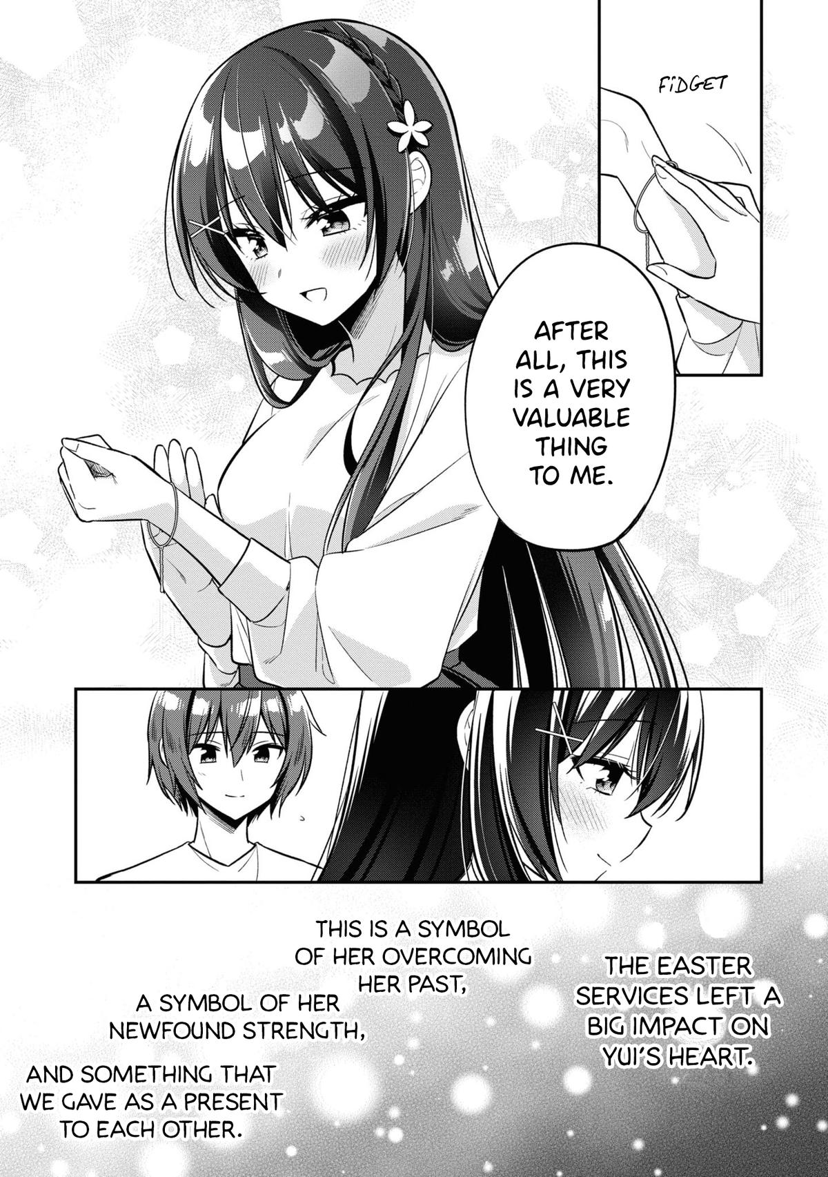 Tonari no Kuderella o Amayakashitara, Uchi no Aikagi o Watasu Koto ni Natta Chapter 19 - Page 6