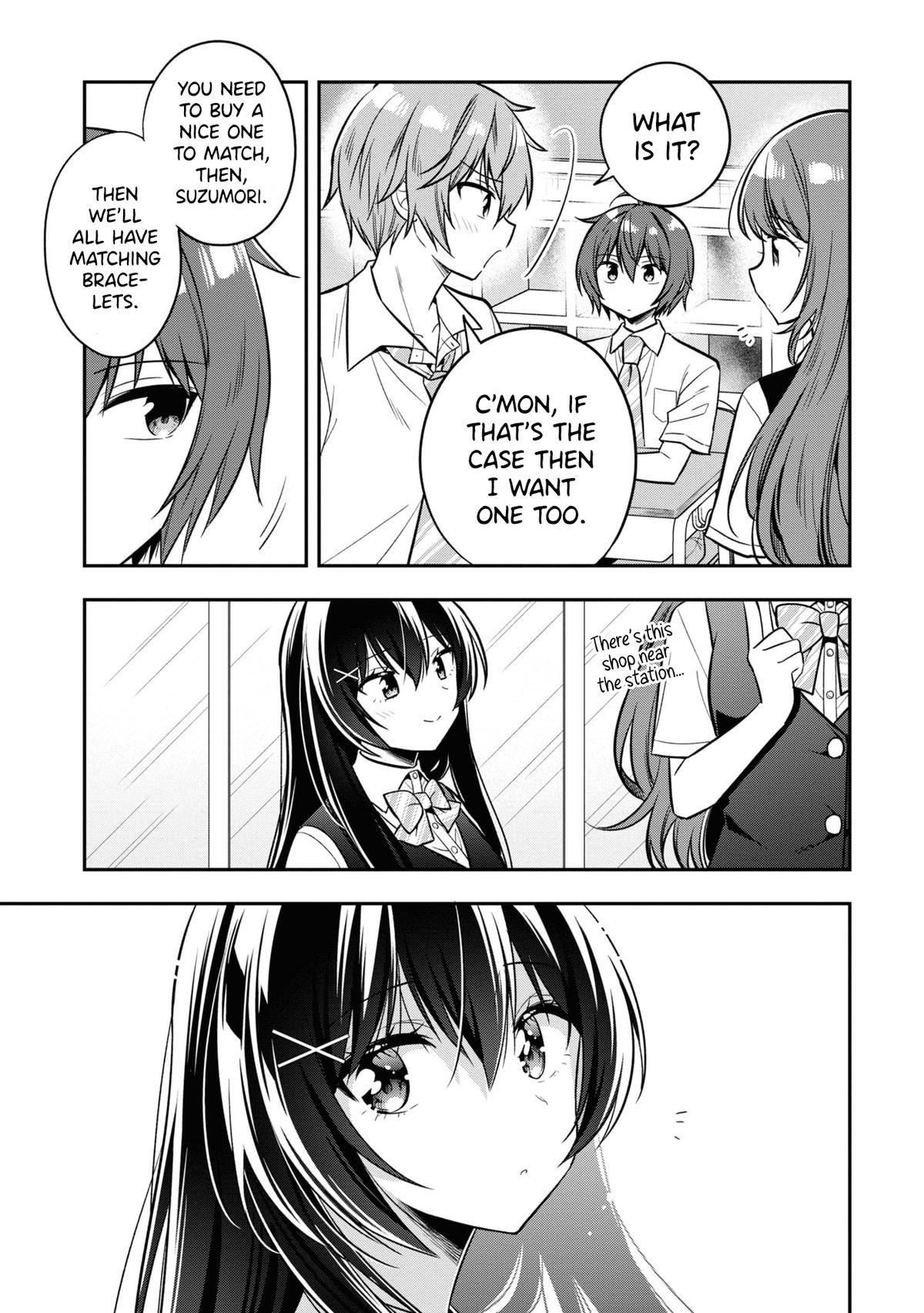 Tonari no Kuderella o Amayakashitara, Uchi no Aikagi o Watasu Koto ni Natta Chapter 19 - Page 16