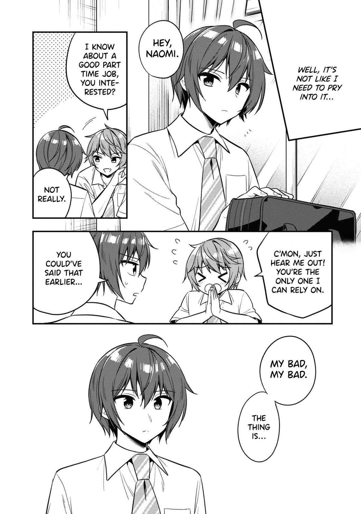 Tonari no Kuderella o Amayakashitara, Uchi no Aikagi o Watasu Koto ni Natta Chapter 20 - Page 4