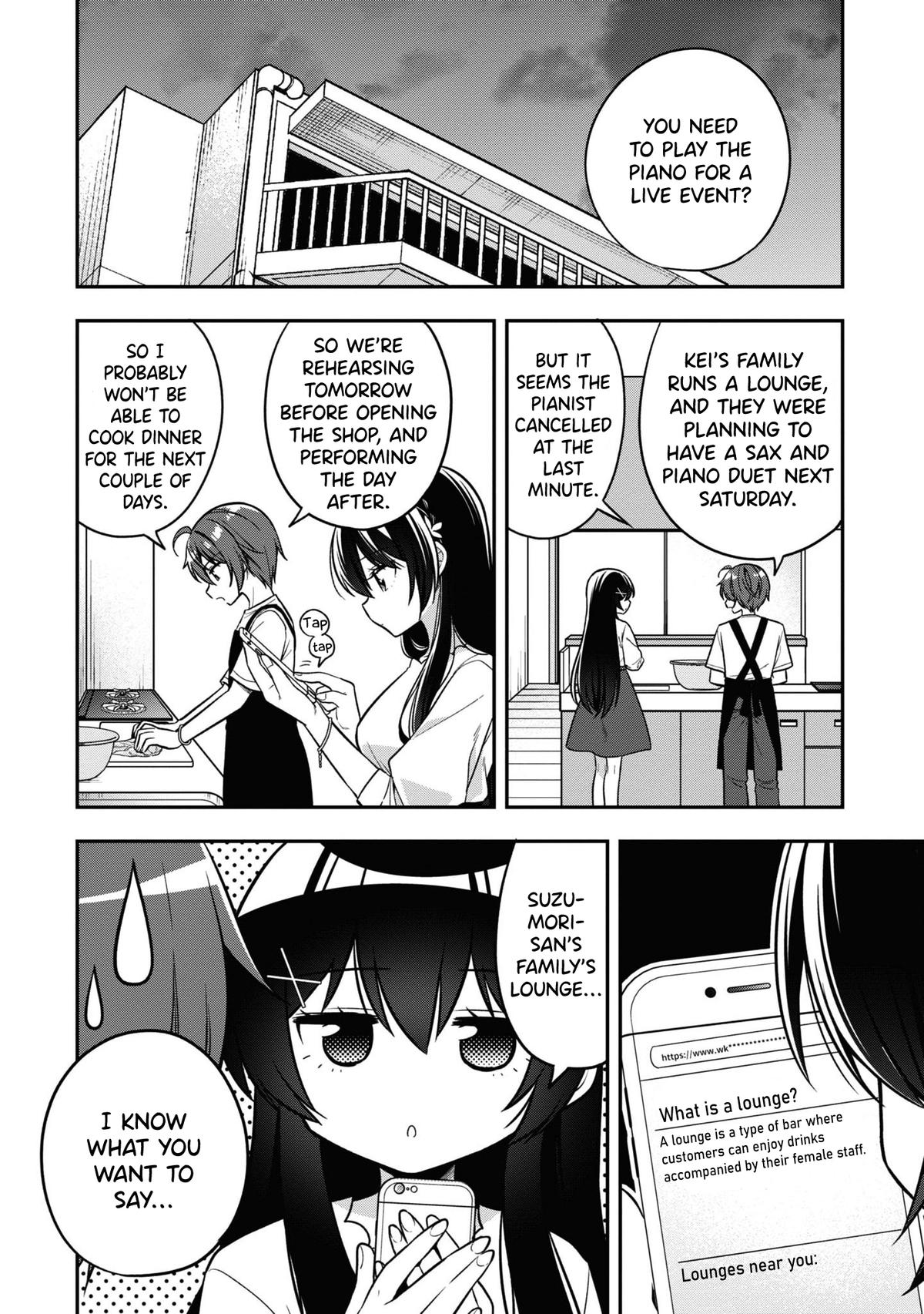 Tonari no Kuderella o Amayakashitara, Uchi no Aikagi o Watasu Koto ni Natta Chapter 20 - Page 5