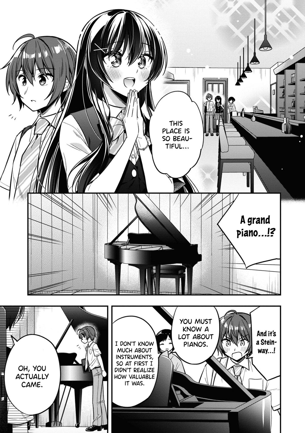 Tonari no Kuderella o Amayakashitara, Uchi no Aikagi o Watasu Koto ni Natta Chapter 20 - Page 8