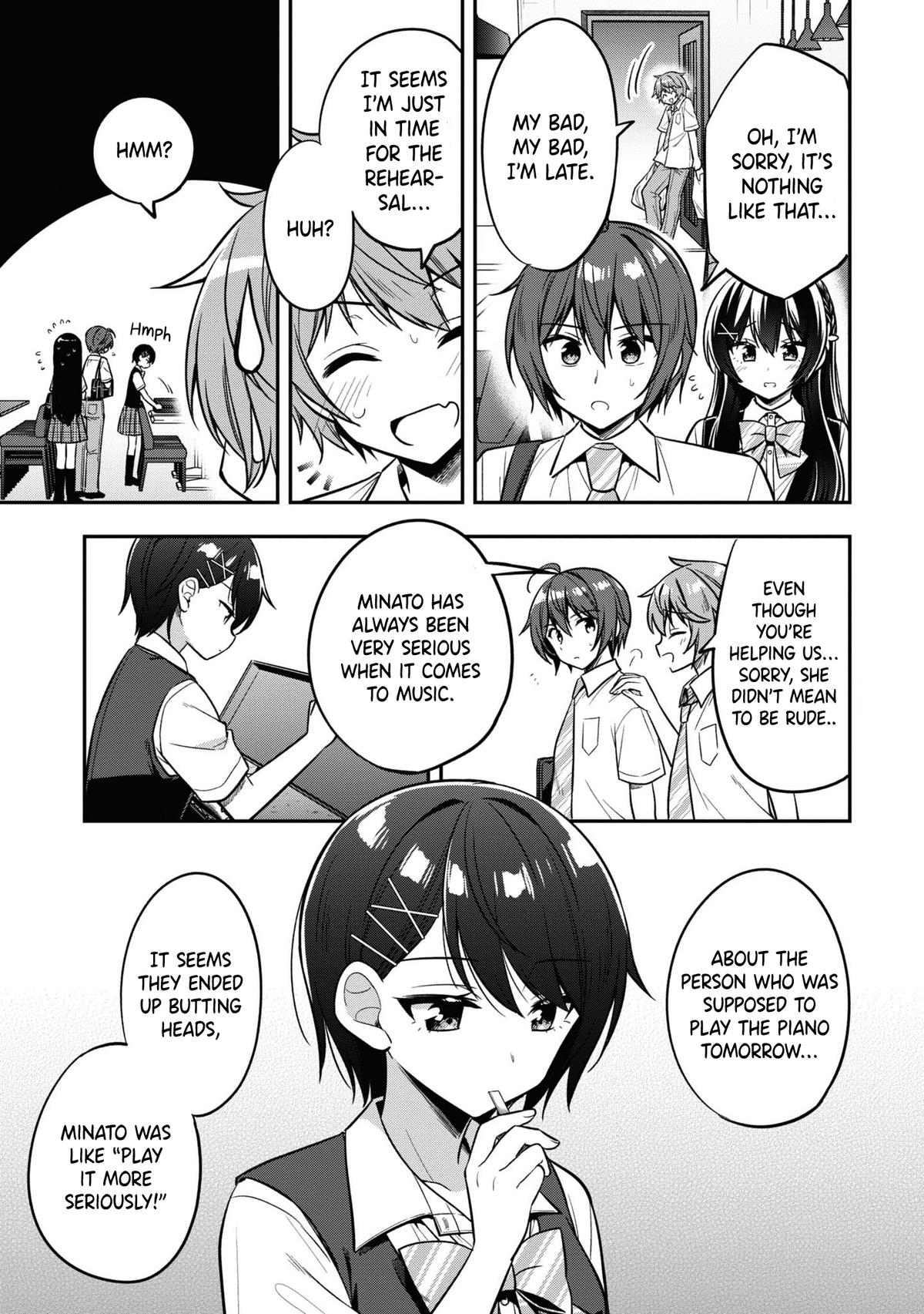 Tonari no Kuderella o Amayakashitara, Uchi no Aikagi o Watasu Koto ni Natta Chapter 20 - Page 10