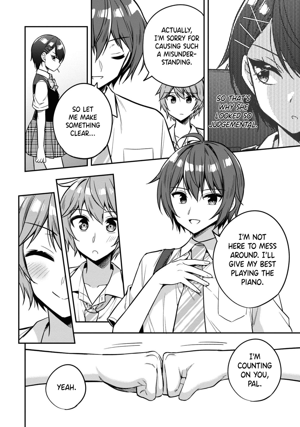 Tonari no Kuderella o Amayakashitara, Uchi no Aikagi o Watasu Koto ni Natta Chapter 20 - Page 11