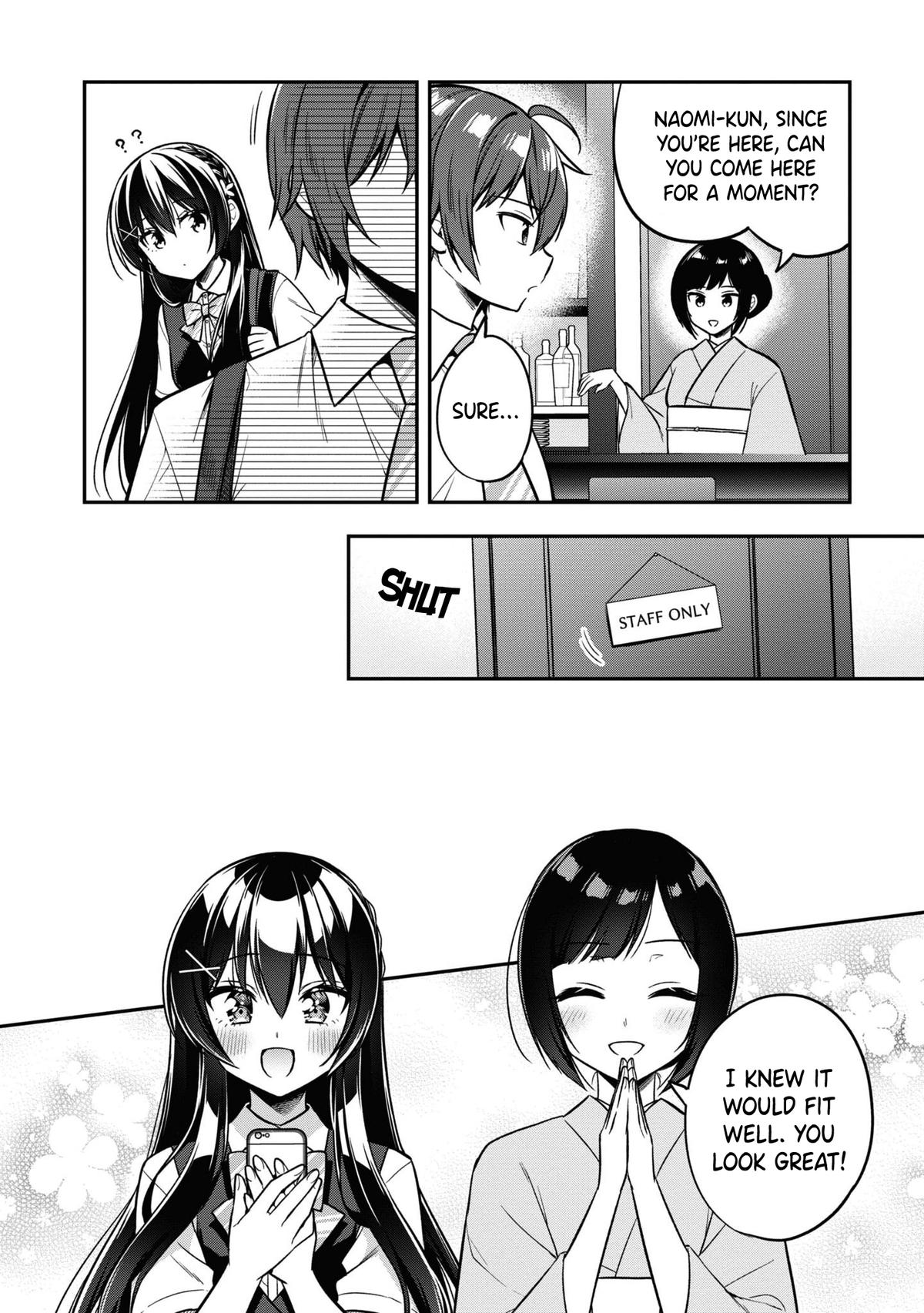 Tonari no Kuderella o Amayakashitara, Uchi no Aikagi o Watasu Koto ni Natta Chapter 20 - Page 12