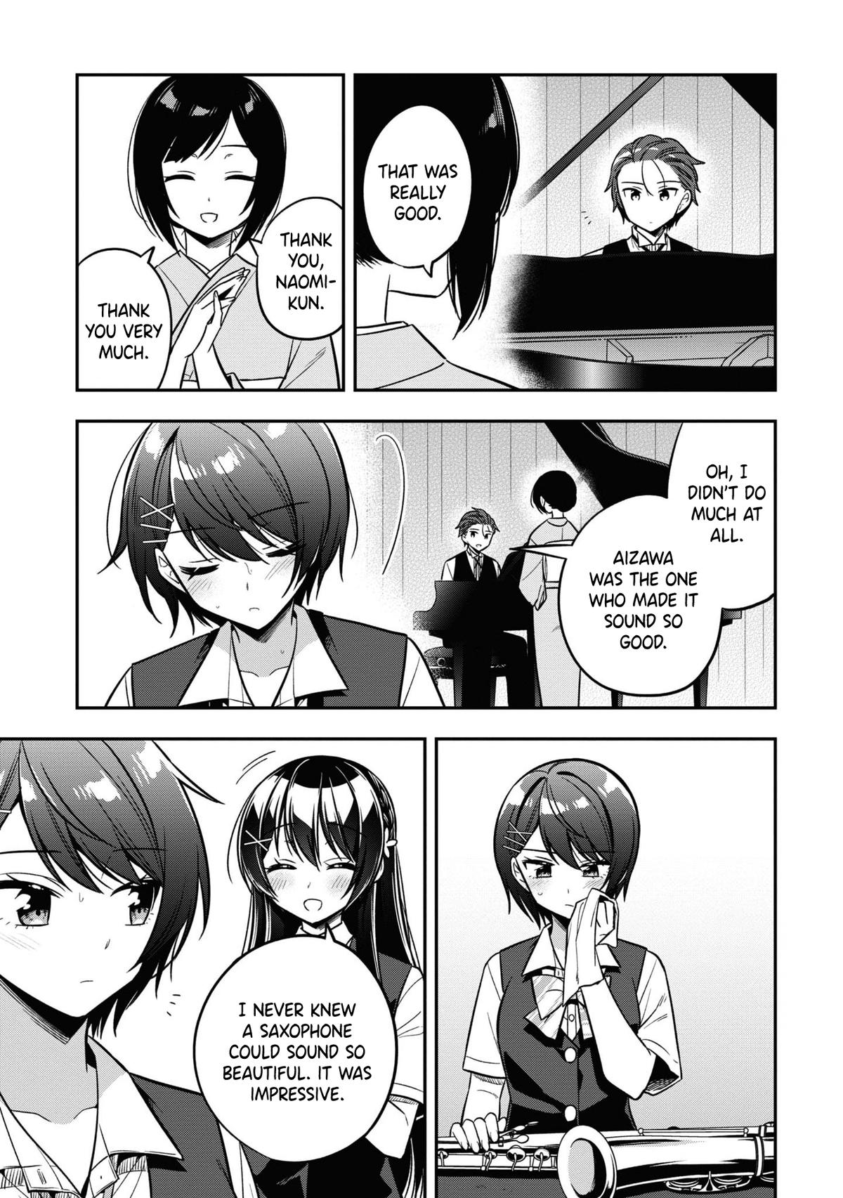 Tonari no Kuderella o Amayakashitara, Uchi no Aikagi o Watasu Koto ni Natta Chapter 20 - Page 18