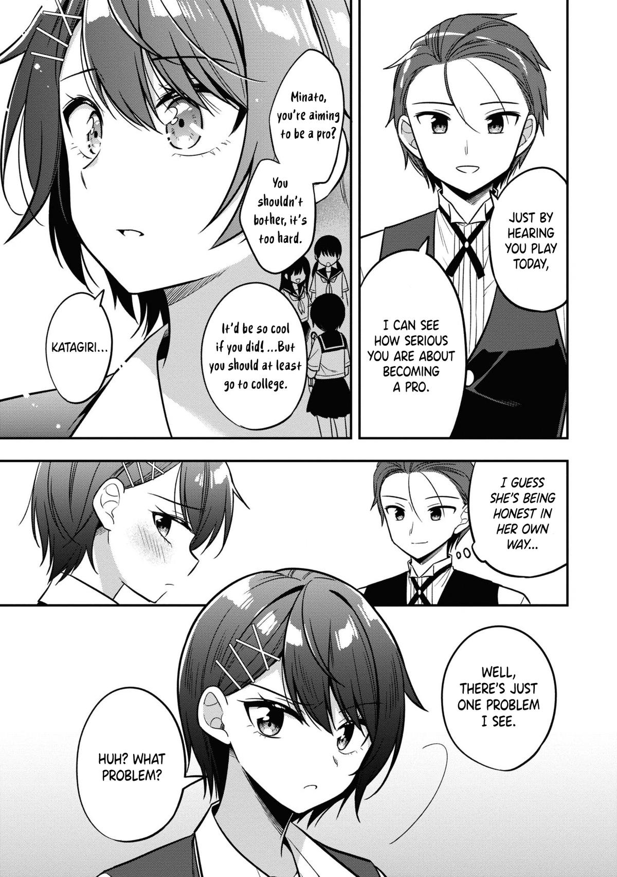 Tonari no Kuderella o Amayakashitara, Uchi no Aikagi o Watasu Koto ni Natta Chapter 20 - Page 22