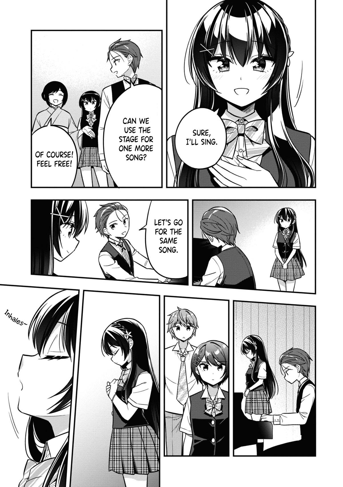 Tonari no Kuderella o Amayakashitara, Uchi no Aikagi o Watasu Koto ni Natta Chapter 20 - Page 24