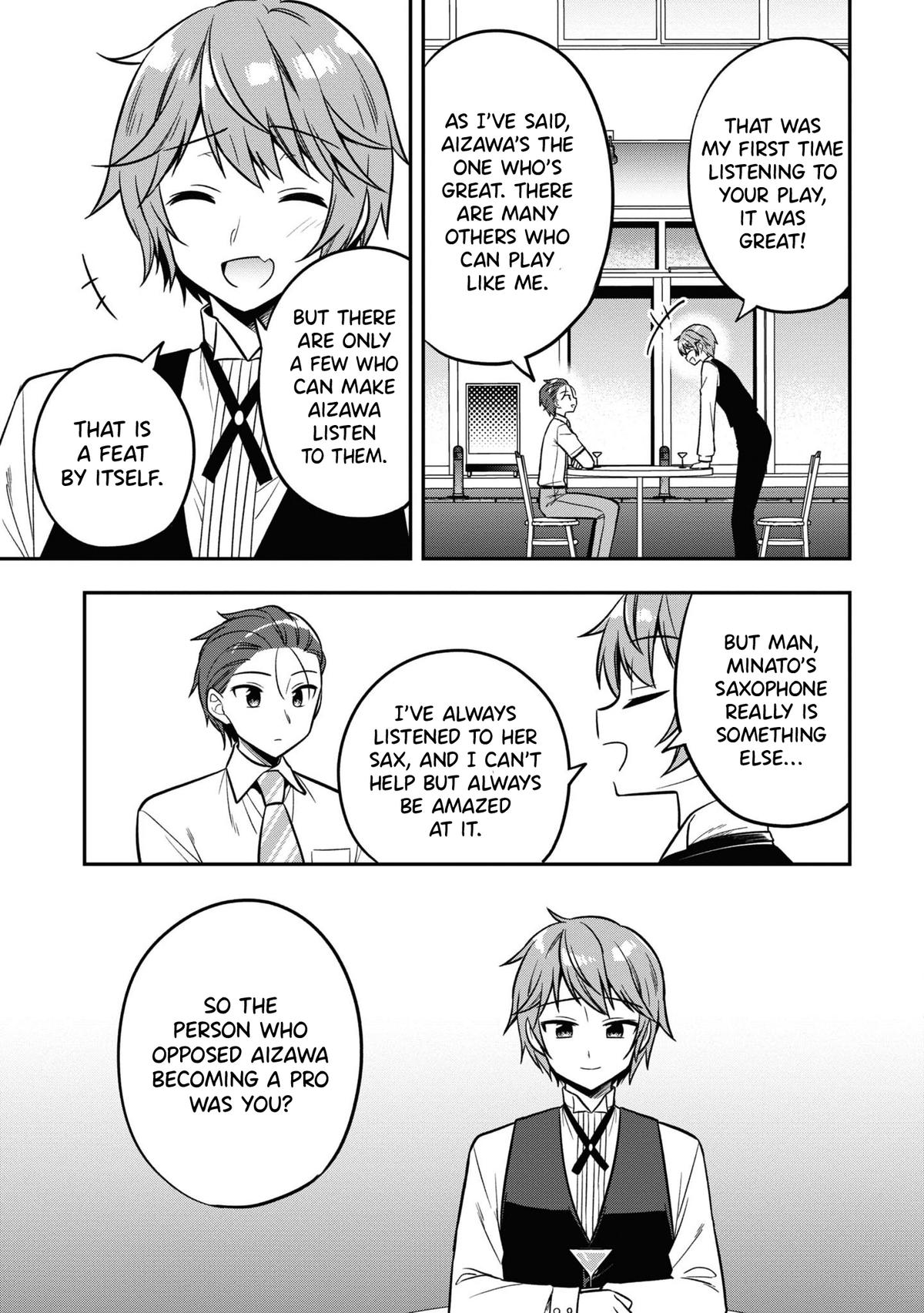 Tonari no Kuderella o Amayakashitara, Uchi no Aikagi o Watasu Koto ni Natta Chapter 20 - Page 31