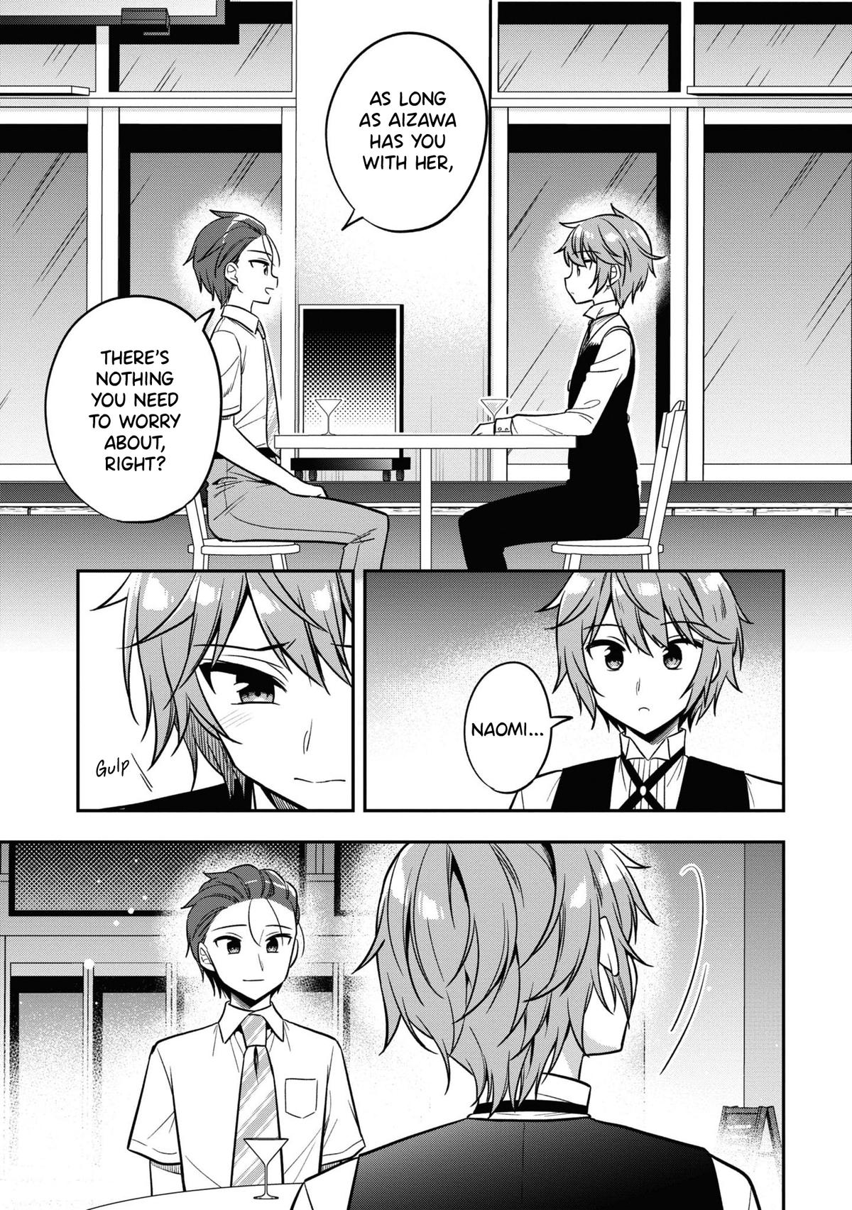 Tonari no Kuderella o Amayakashitara, Uchi no Aikagi o Watasu Koto ni Natta Chapter 20 - Page 33