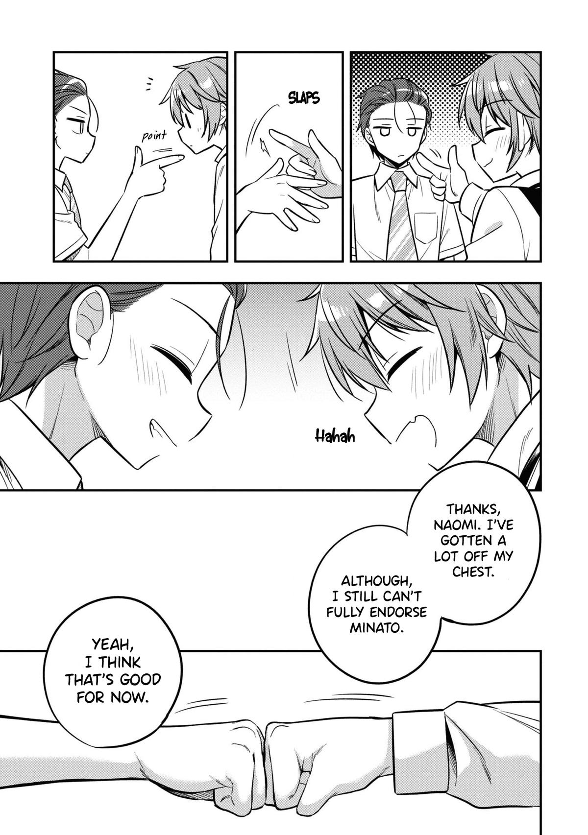 Tonari no Kuderella o Amayakashitara, Uchi no Aikagi o Watasu Koto ni Natta Chapter 20 - Page 35