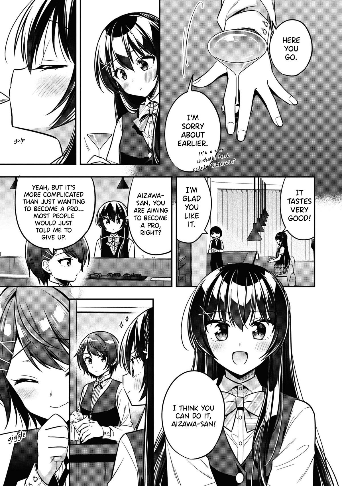 Tonari no Kuderella o Amayakashitara, Uchi no Aikagi o Watasu Koto ni Natta Chapter 20 - Page 37