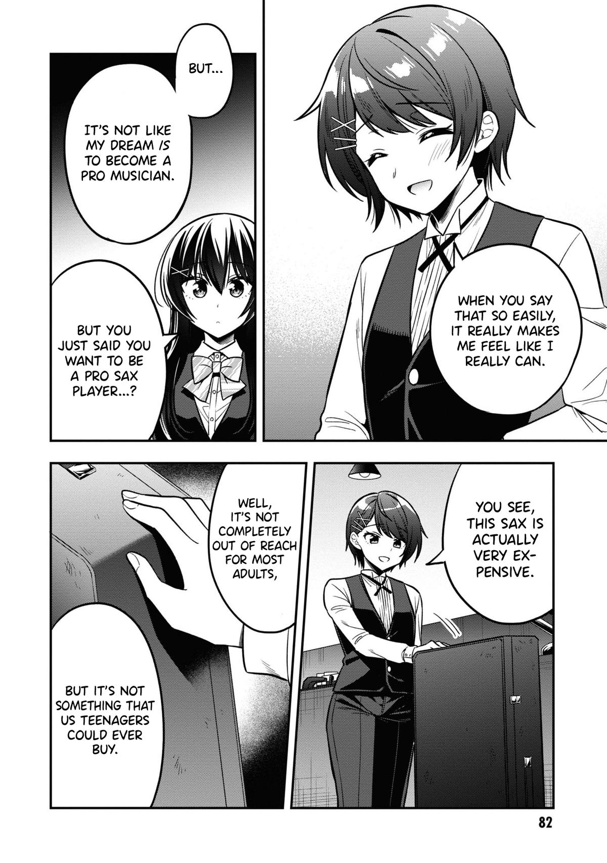 Tonari no Kuderella o Amayakashitara, Uchi no Aikagi o Watasu Koto ni Natta Chapter 20 - Page 38