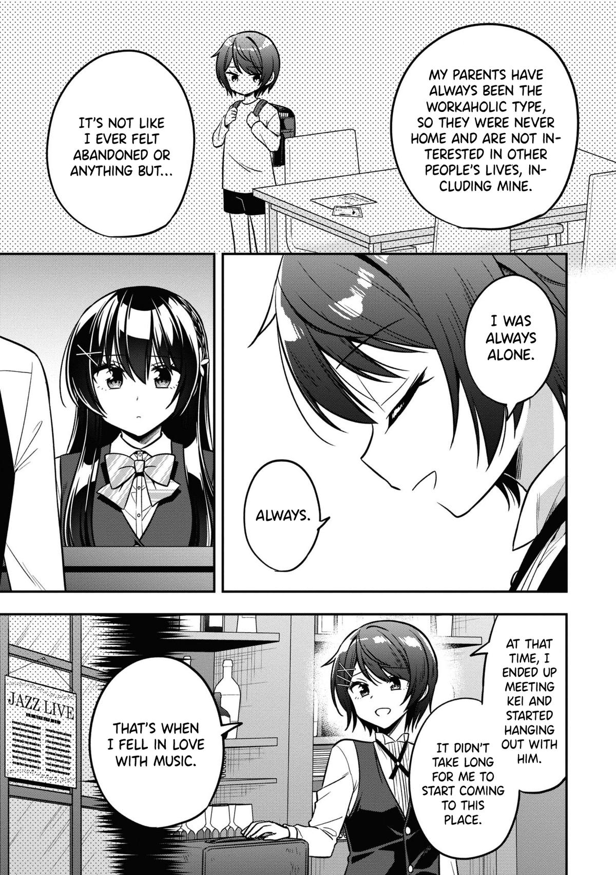Tonari no Kuderella o Amayakashitara, Uchi no Aikagi o Watasu Koto ni Natta Chapter 20 - Page 39