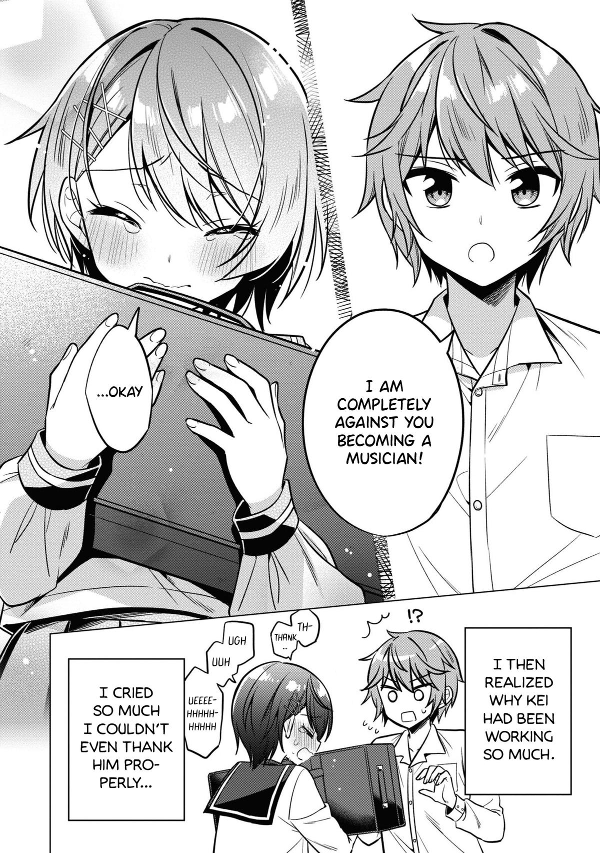 Tonari no Kuderella o Amayakashitara, Uchi no Aikagi o Watasu Koto ni Natta Chapter 20 - Page 42