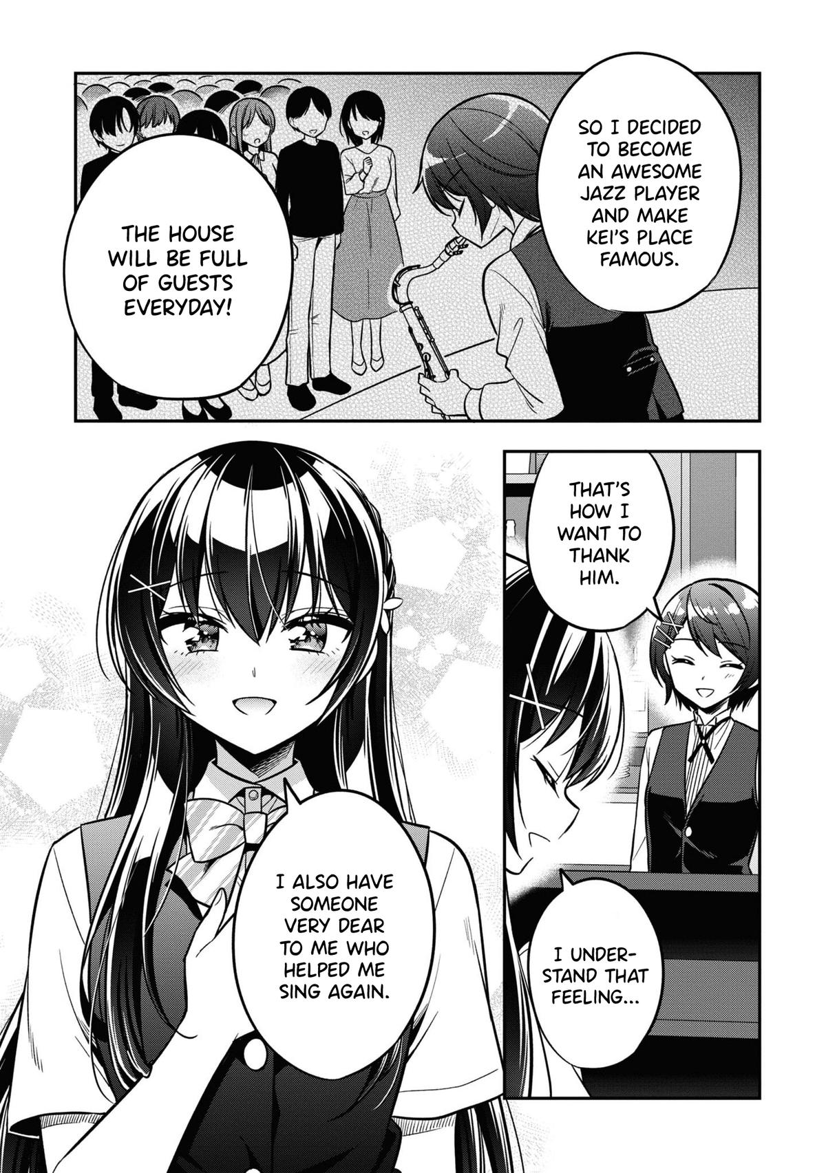 Tonari no Kuderella o Amayakashitara, Uchi no Aikagi o Watasu Koto ni Natta Chapter 20 - Page 43