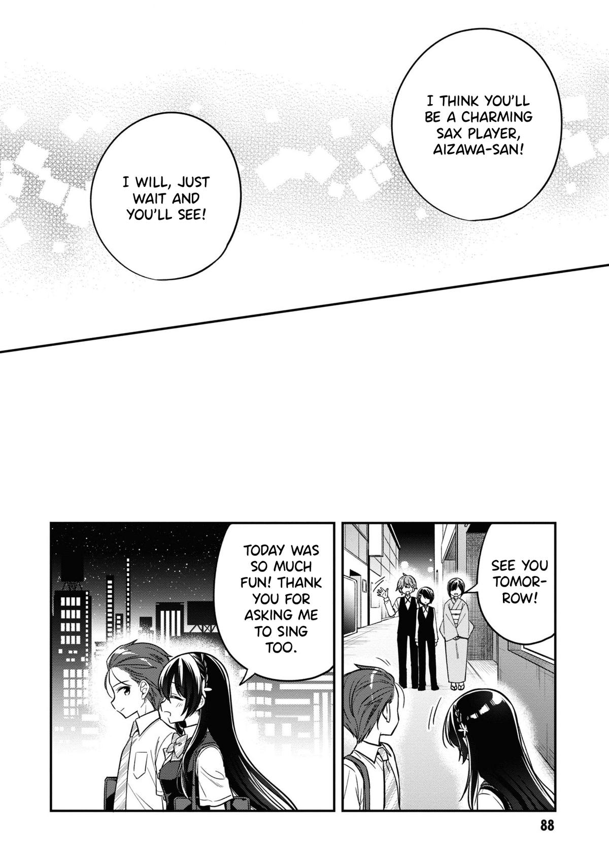 Tonari no Kuderella o Amayakashitara, Uchi no Aikagi o Watasu Koto ni Natta Chapter 20 - Page 44