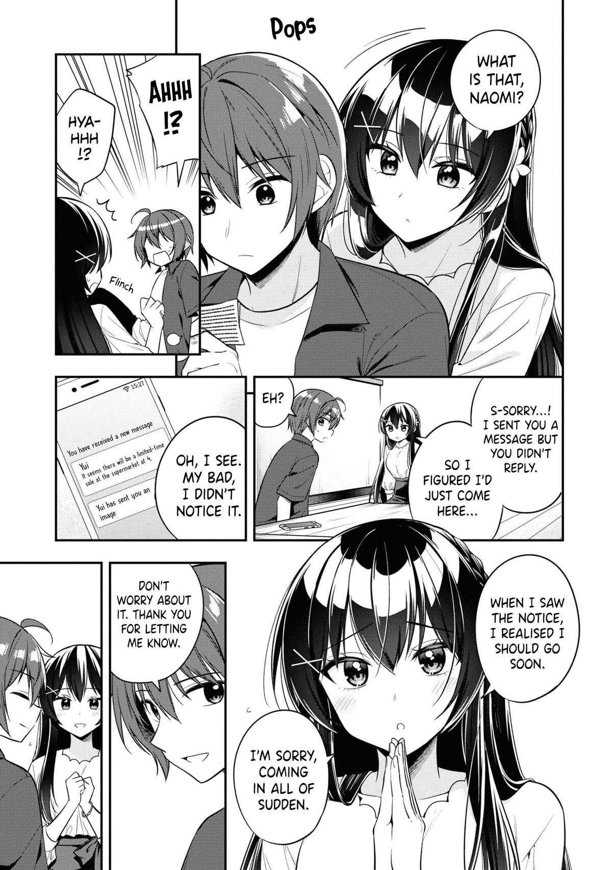 Tonari no Kuderella o Amayakashitara, Uchi no Aikagi o Watasu Koto ni Natta Chapter 21 - Page 4