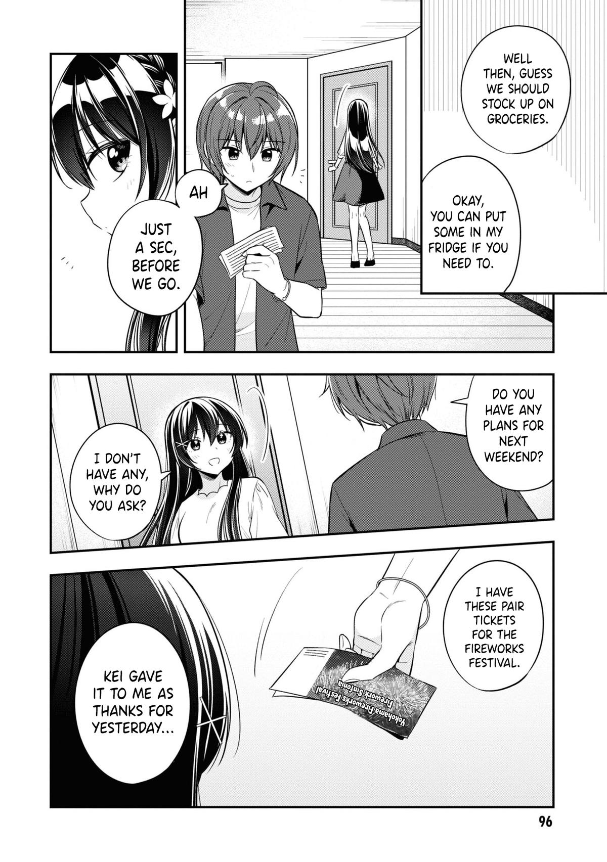 Tonari no Kuderella o Amayakashitara, Uchi no Aikagi o Watasu Koto ni Natta Chapter 21 - Page 5
