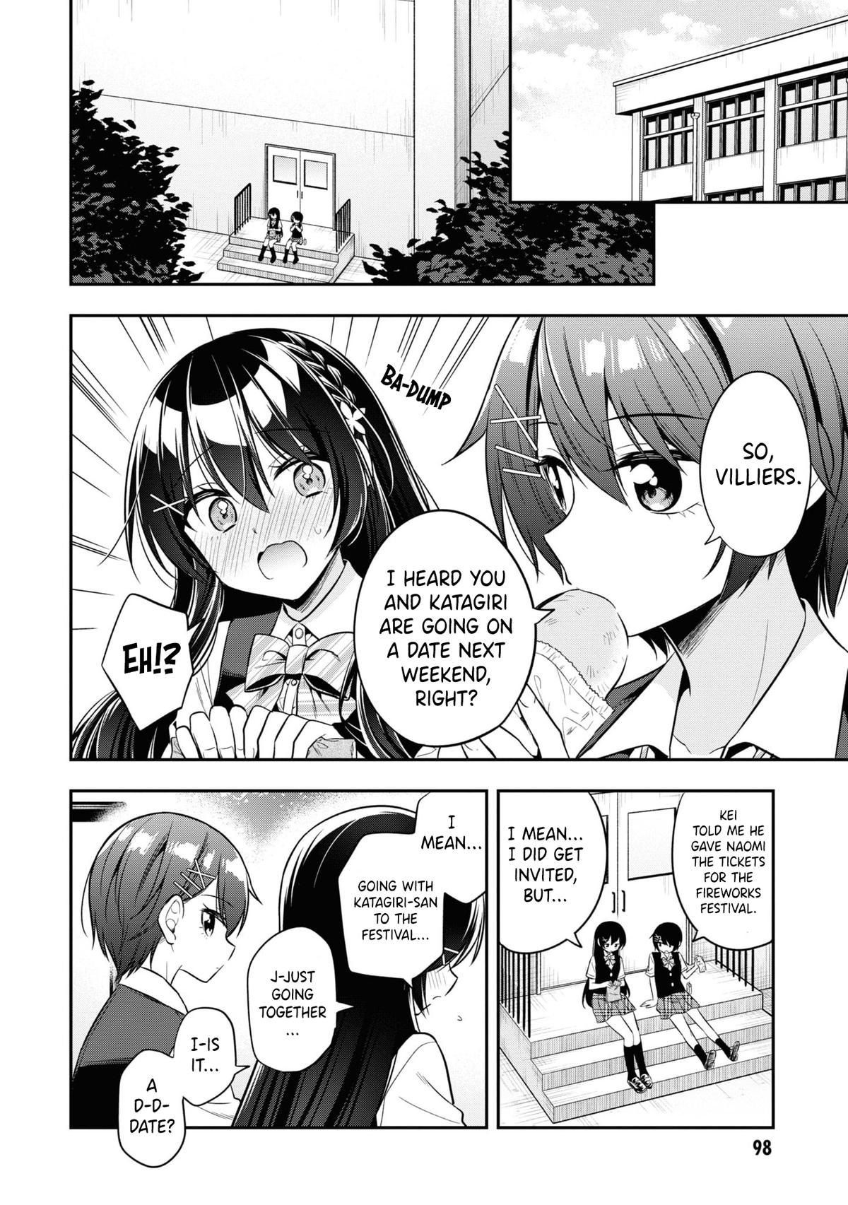 Tonari no Kuderella o Amayakashitara, Uchi no Aikagi o Watasu Koto ni Natta Chapter 21 - Page 7