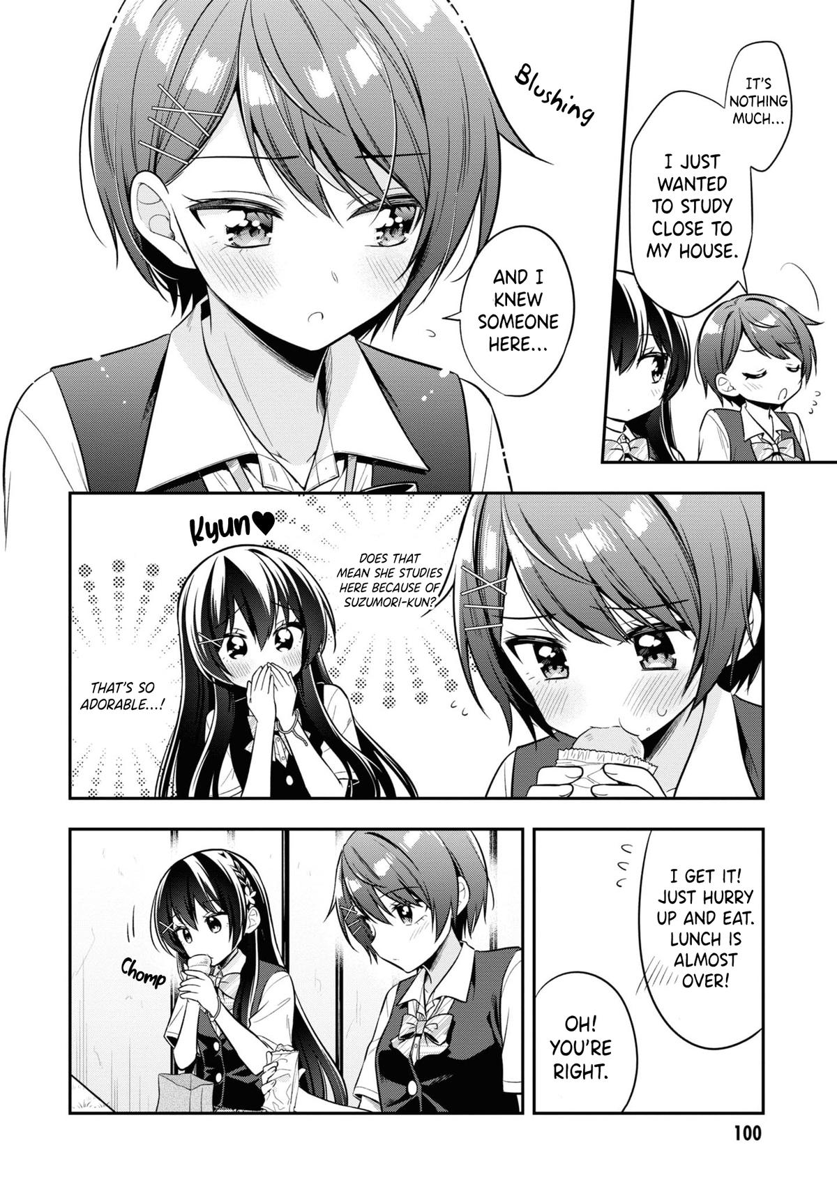 Tonari no Kuderella o Amayakashitara, Uchi no Aikagi o Watasu Koto ni Natta Chapter 21 - Page 9