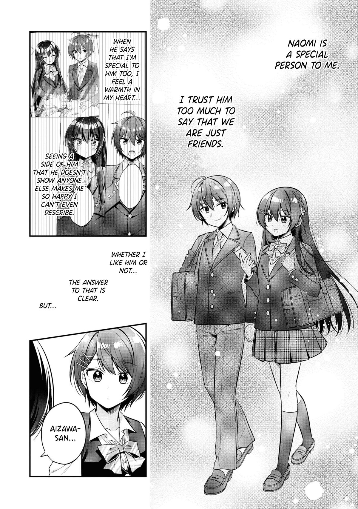 Tonari no Kuderella o Amayakashitara, Uchi no Aikagi o Watasu Koto ni Natta Chapter 21 - Page 11